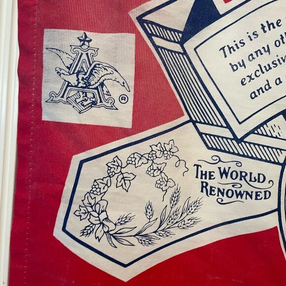 Anheuser Busch Budweiser BIG Flag Banner - Picture 5 of 16